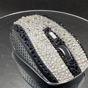 Bling Sparkly Mouse Desk Computer Laptop USB